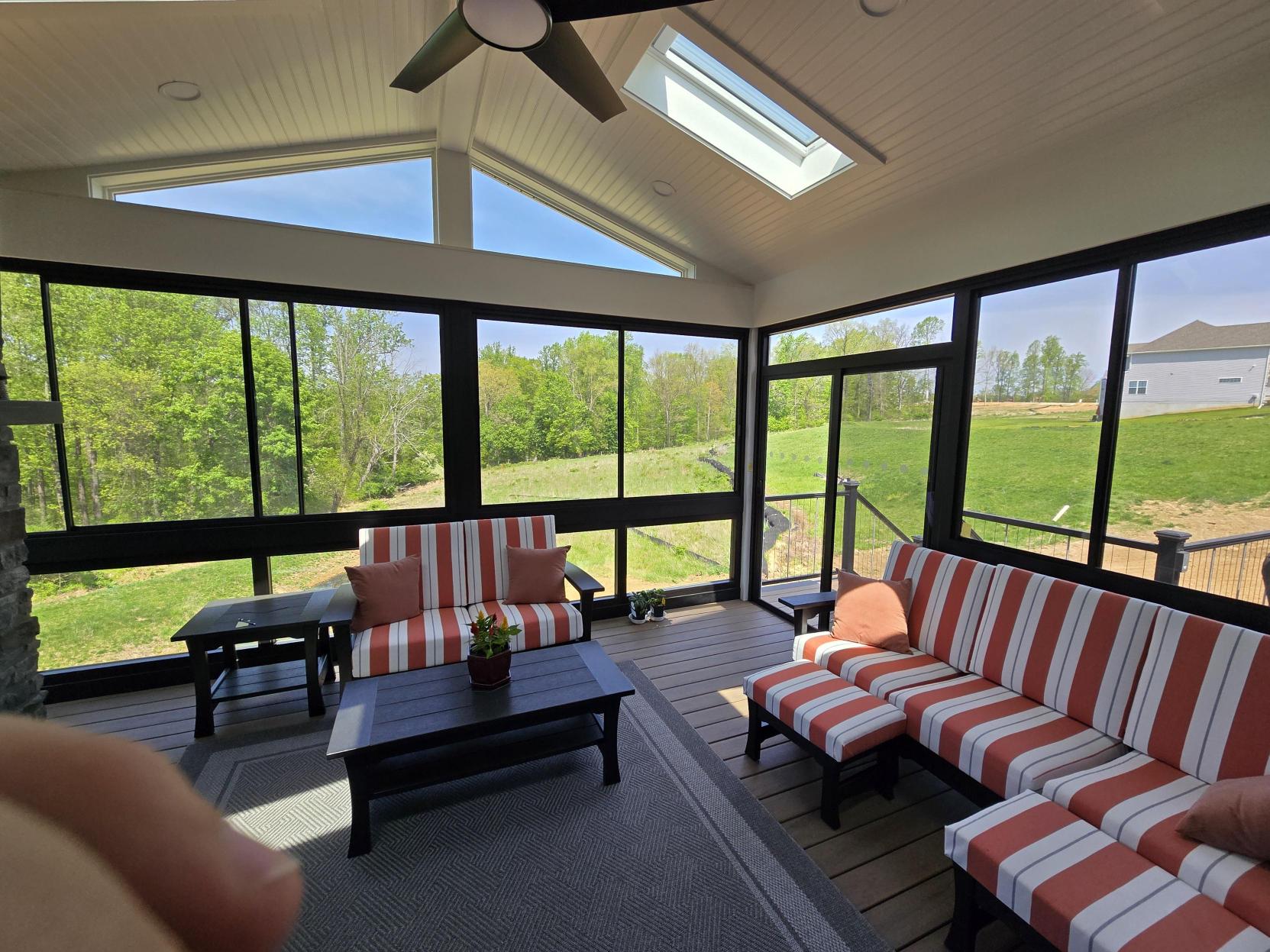 Bob's Construction SummerSpace Porch Enclosures