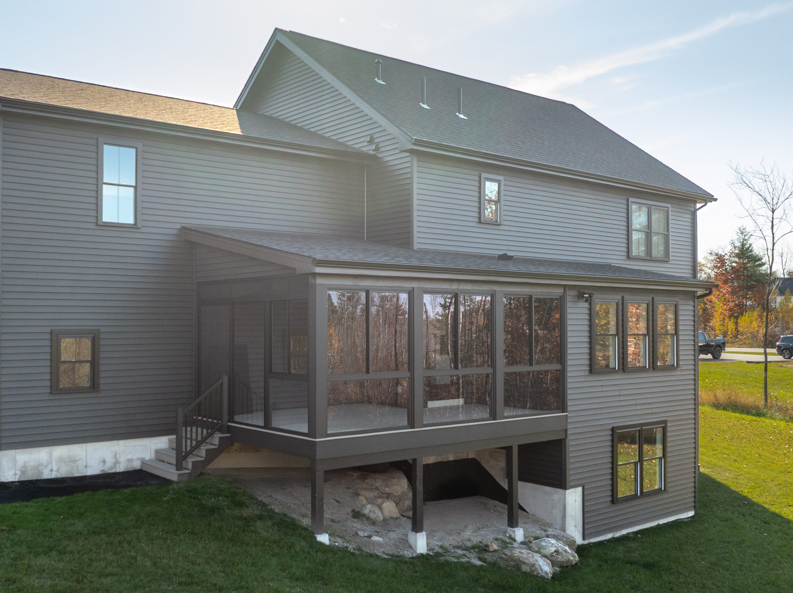 Bob's Construction SummerSpace Porch Enclosures